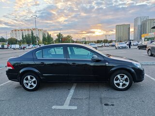 2011 Opel Astra H Рестайлинг, чёрный, 550000 рублей, вид 5