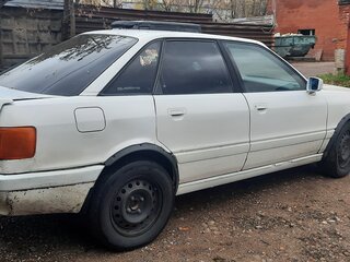 1987 Audi 80 IV (B3), белый, 220000 рублей, вид 4