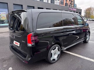2024 Mercedes-Benz V-Класс Long 300 d длинный III (W447) Рестайлинг 2, чёрный, 9000000 рублей, вид 5