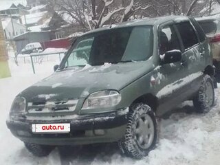 2007 Chevrolet Niva I, серый, 350000 рублей, вид 2