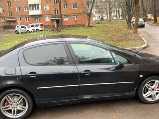 2007 Peugeot 407, чёрный, 270000 рублей, вид 5