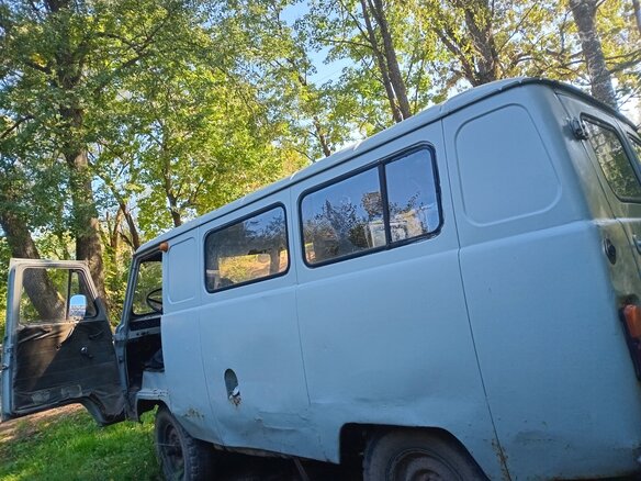 2002 УАЗ 3962, белый, 175000 рублей - вид 5