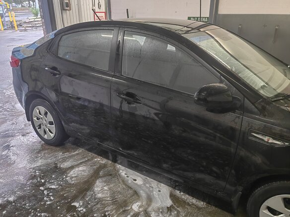 2013 Kia Rio III, чёрный, 870000 рублей - вид 7