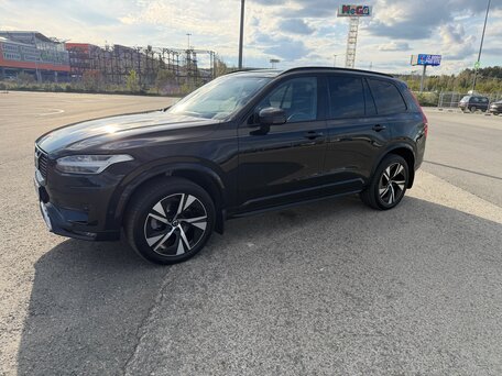 2021 Volvo XC90 B5 II Рестайлинг 1, чёрный, 5790000 рублей, вид 5