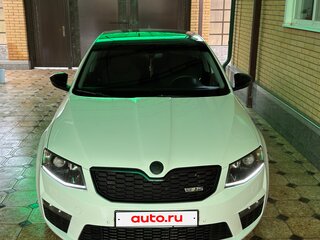 2017 Skoda Octavia III (A7), белый, 1100000 рублей, вид 1