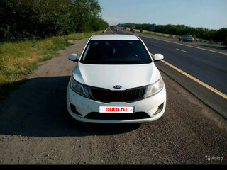 2012 Kia Rio 5-speed III, белый, 750000 рублей, вид 1