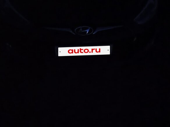2013 Hyundai Solaris I, чёрный - вид 8