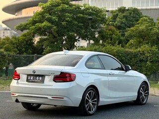 2019 BMW 2 серии F22 Рестайлинг, белый, 1510000 рублей, вид 5