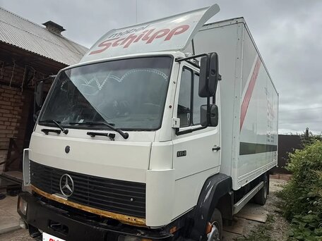 1991 Mercedes-Benz 814, белый, 900000 рублей, вид 1