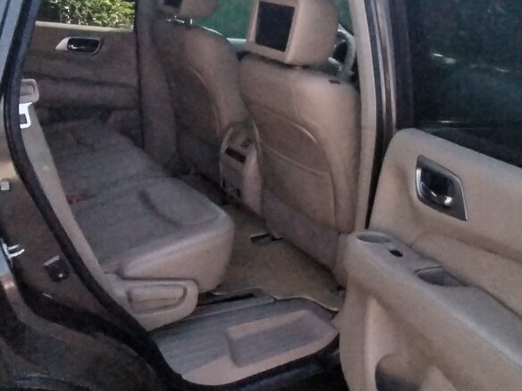 2014 Nissan Pathfinder IV, коричневый, 2150000 рублей - вид 10