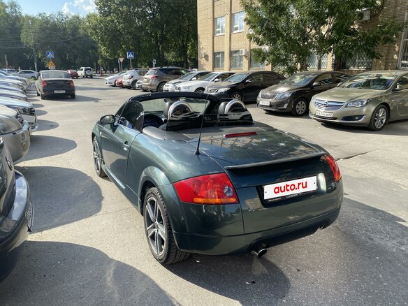 2000 Audi TT I (8N), зелёный, 750000 рублей - вид 7