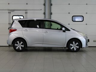 2012 Toyota Ractis II, серый, 857000 рублей, вид 4
