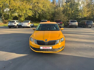 2019 Skoda Octavia III (A7) Рестайлинг, жёлтый, 799000 рублей, вид 1