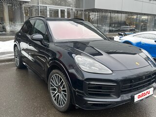 2019 Porsche Cayenne S III, синий, 5100000 рублей, вид 3