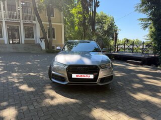 2014 Audi A6 IV (C7) Рестайлинг, серый, 2500000 рублей, вид 3