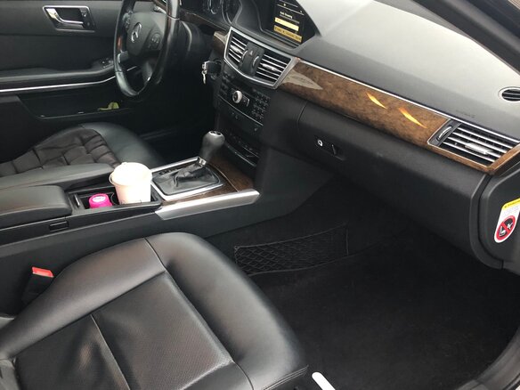 2011 Mercedes-Benz E-Класс 200 7G-Tronic IV (W212, S212, C207), чёрный, 1300000 рублей - вид 8