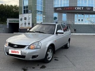 2010 Lada (ВАЗ) Priora I, серебристый, 350000 рублей, вид 1