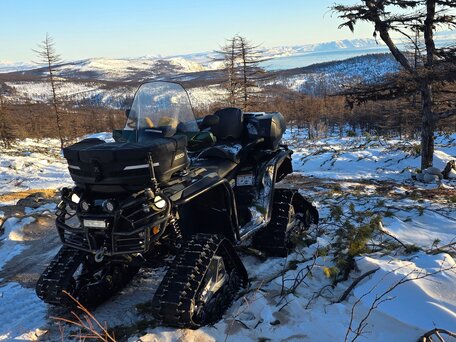 2018 BRP Can-Am Outlander MAX 1000R LTD, зелёный, 1500000 рублей, вид 1