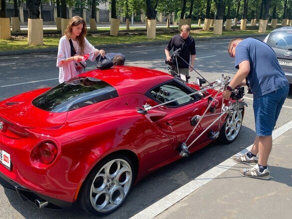 2014 Alfa Romeo 4C, красный, 10000000 рублей - вид 36
