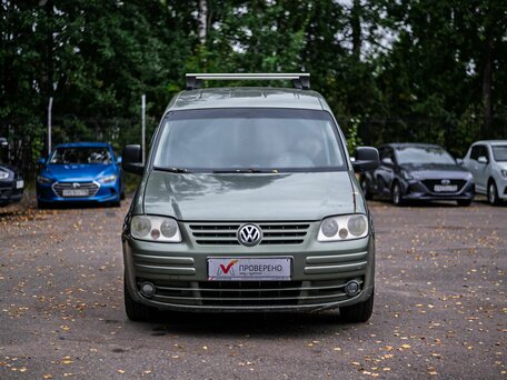 2008 Volkswagen Caddy, серый, 325000 рублей, вид 3