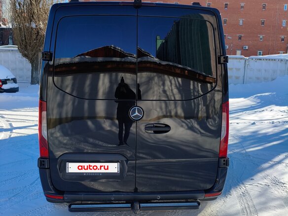 2021 Mercedes-Benz Sprinter, чёрный, 8500000 рублей - вид 1
