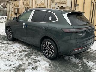 2025 Geely Galaxy Starship 7 120km, зелёный, 3300000 рублей, вид 4