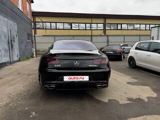 2016 Mercedes-Benz S-Класс AMG 63 AMG III (W222, C217), чёрный, 6500000 рублей, вид 5