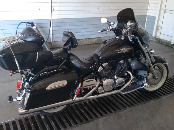 2006 Yamaha Venture Royal, чёрный, 650000 рублей - вид 6