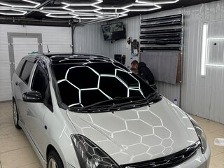 2003 Toyota Wish I, серебристый, 1000000 рублей, вид 1