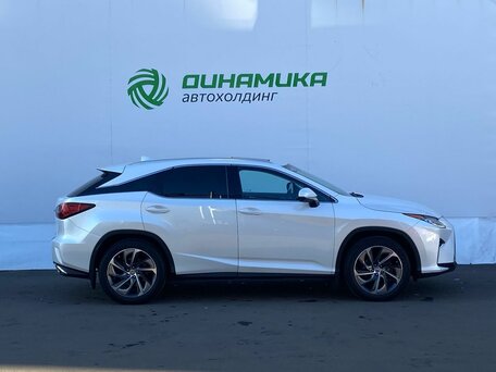 2016 Lexus RX 200t IV, белый, 3355000 рублей, вид 4