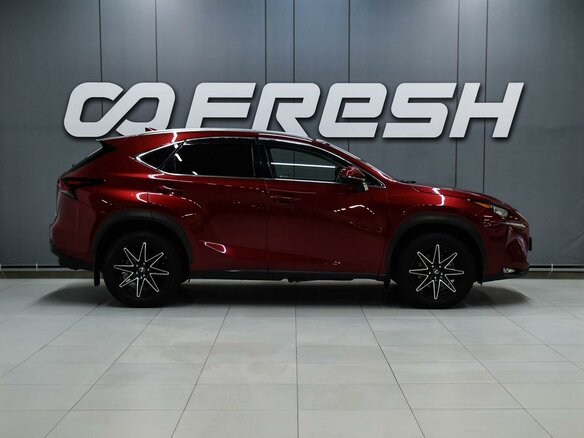 2016 Lexus NX 200 I, красный - вид 4
