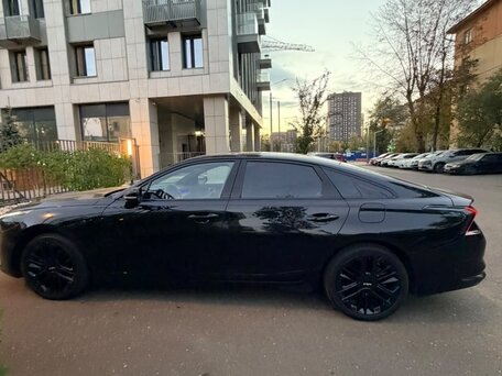 2024 Kia K8 I Рестайлинг, чёрный, 4000000 рублей, вид 3