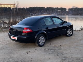2005 Renault Megane II, чёрный, 350000 рублей, вид 3