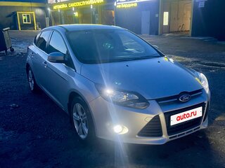 2013 Ford Focus III, серебристый, 630000 рублей, вид 2