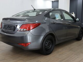 2016 Hyundai Solaris I Рестайлинг, серый, 1278000 рублей, вид 4