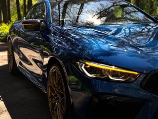 2019 BMW 8 серии 840d xDrive II (G14/G15/G16), синий, 5999999 рублей, вид 3