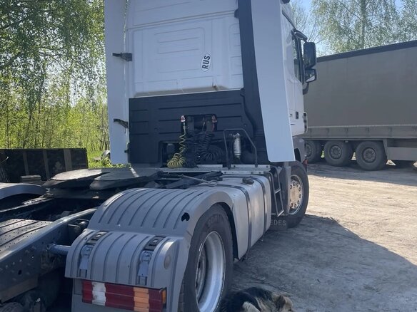 2012 Mercedes-Benz Actros, белый, 3490000 рублей - вид 5