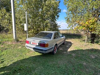 1991 Audi 100 IV (C4), серый, 280000 рублей, вид 5