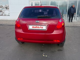 2007 Kia Ceed I, пурпурный, 657000 рублей, вид 4