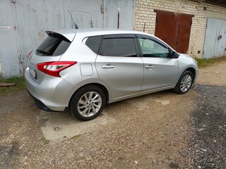 2015 Nissan Tiida II, серебристый, 999999 рублей, вид 2