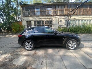 2015 Infiniti QX70, чёрный, 1600000 рублей, вид 3