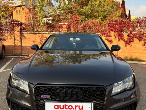 2010 Audi A7 I (4G), серый, 1990000 рублей - вид 5