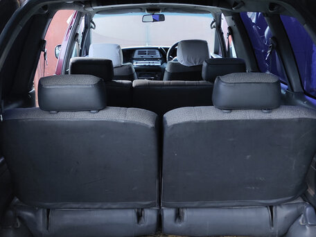 1992 Toyota Estima Lucida I, красный, 350000 рублей, вид 5