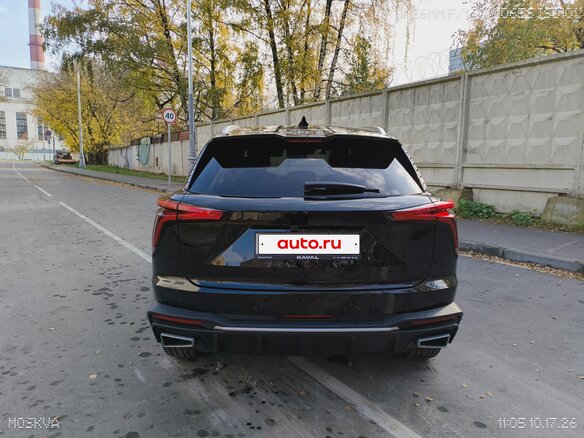 2025 Haval F7 II, чёрный, 3150000 рублей - вид 6
