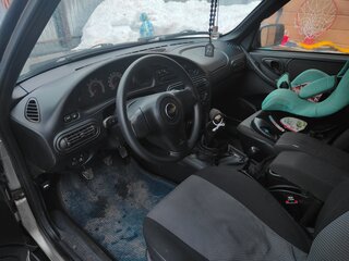 2019 Chevrolet Niva I Рестайлинг, серый, 570000 рублей, вид 5