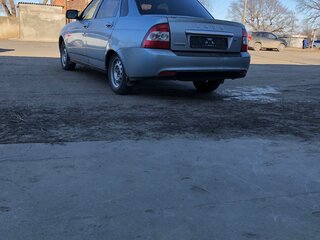 2014 Lada (ВАЗ) Priora I Рестайлинг, голубой, 520000 рублей, вид 5