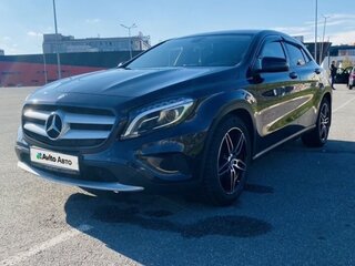 2014 Mercedes-Benz GLA 200 I (X156), фиолетовый, 1800000 рублей, вид 1