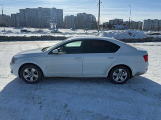 2016 Skoda Octavia III (A7), белый, 930000 рублей, вид 4
