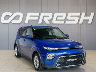2020 Kia Soul III, синий, 1650000 рублей, вид 1
