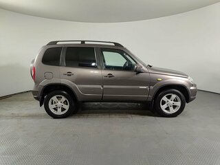 2014 Chevrolet Niva I Рестайлинг, коричневый, 456000 рублей, вид 5